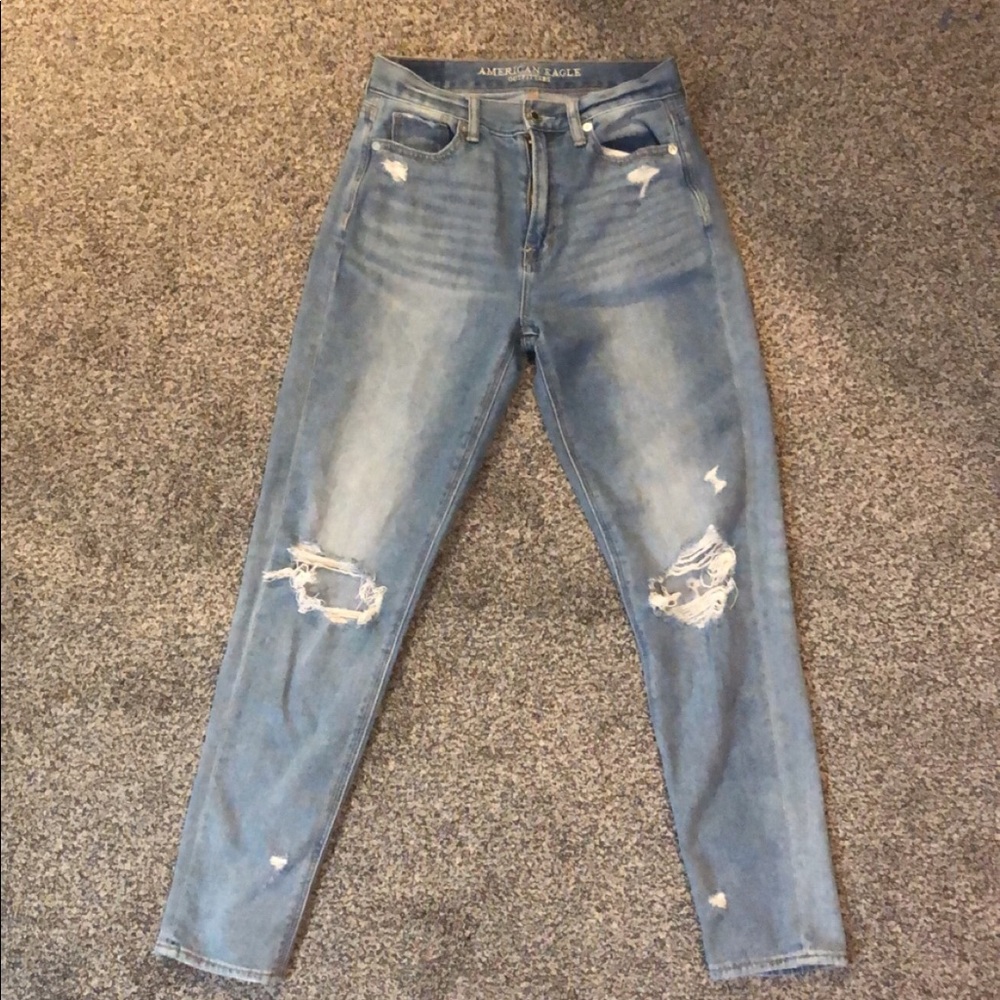 American Eagle Mom jeans
